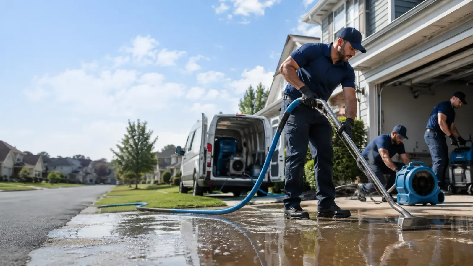 Flood Damage Restoration in Friend, NE